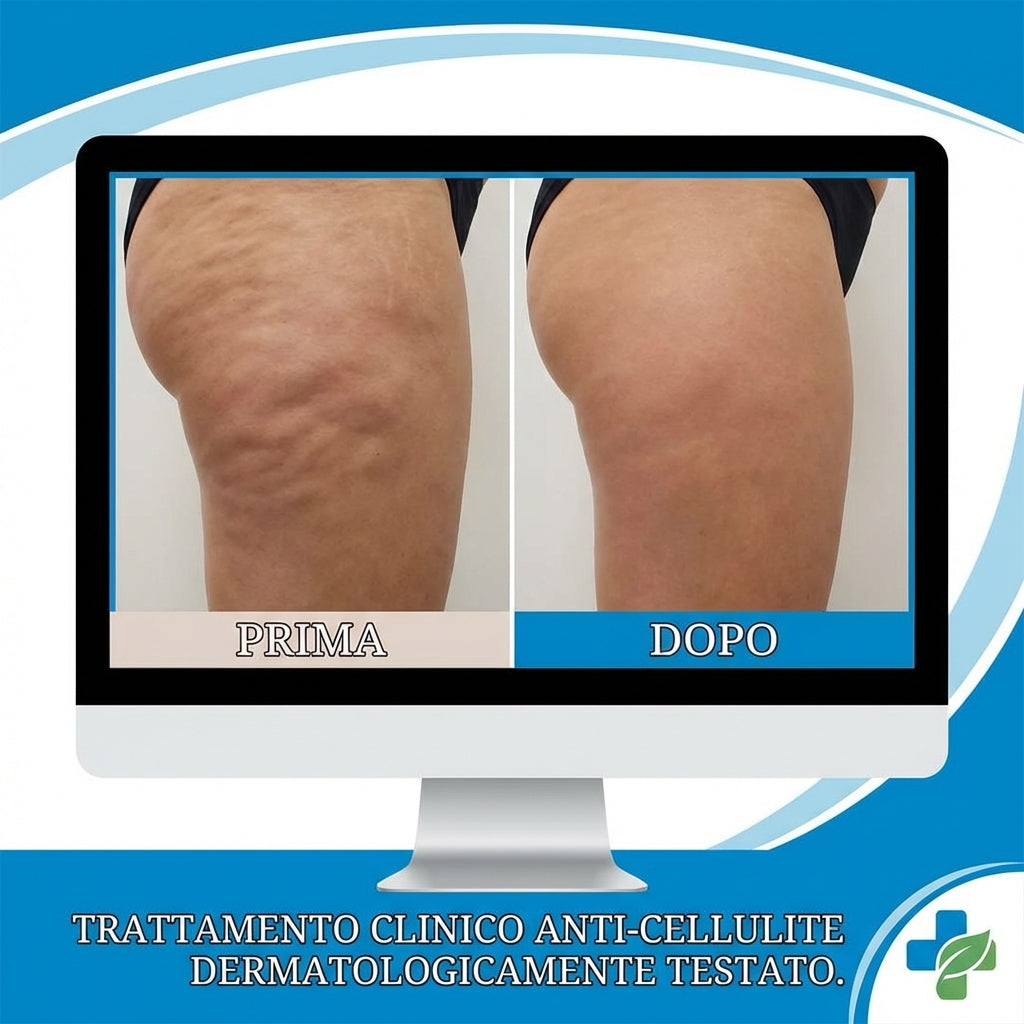 2 FLACONI 3D CELLULITE RESET