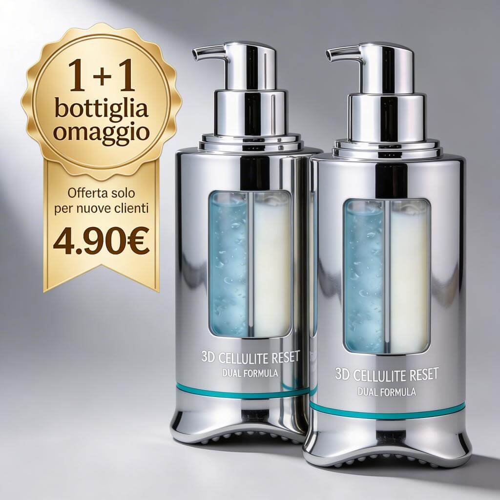 2 FLACONI 3D CELLULITE RESET