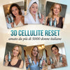 2 FLACONI 3D CELLULITE RESET