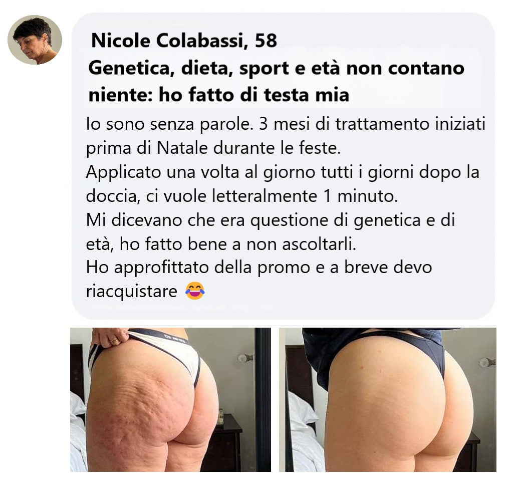 2 FLACONI 3D CELLULITE RESET